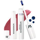 Wonderskin Wonder Blading Lip Stain Peel Off and Reveal Kit - Long Lasting, Waterproof Pink Lip Tint, Transfer Proof Natural Lip Stain Kit (Charming)